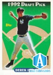2001 Topps Through the Years Reprints #98 Derek Jeter '93